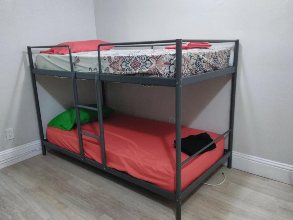 Bed in 4-Bed Dormitory Room interior