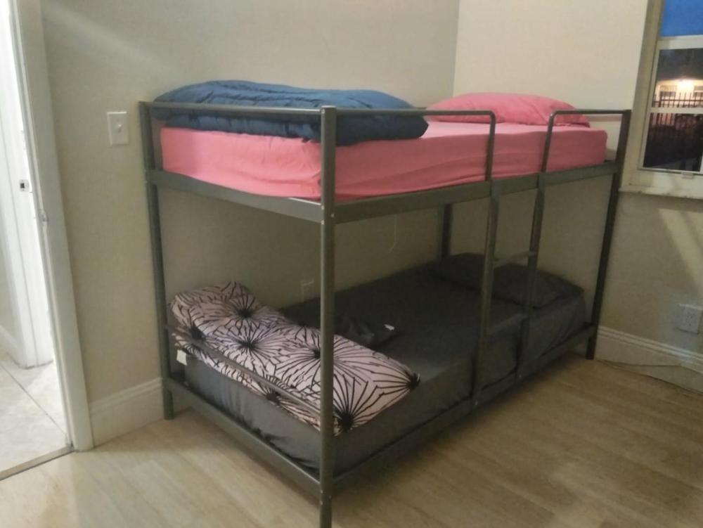 Bed in 4-Bed Dormitory Room interior