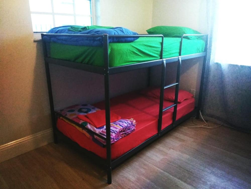Bed in 4-Bed Dormitory Room interior